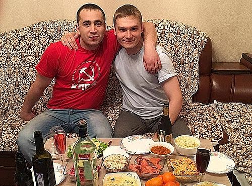 Евгений Антоненко и Валентин Коновалов. Фото из соцсетей Антоненко